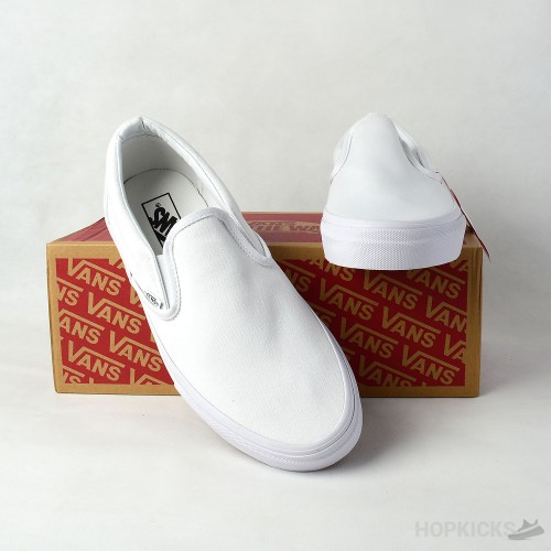 Vans True White Classic SlipOn (Squid Game)